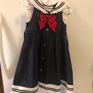 Adorable Sailor dress.